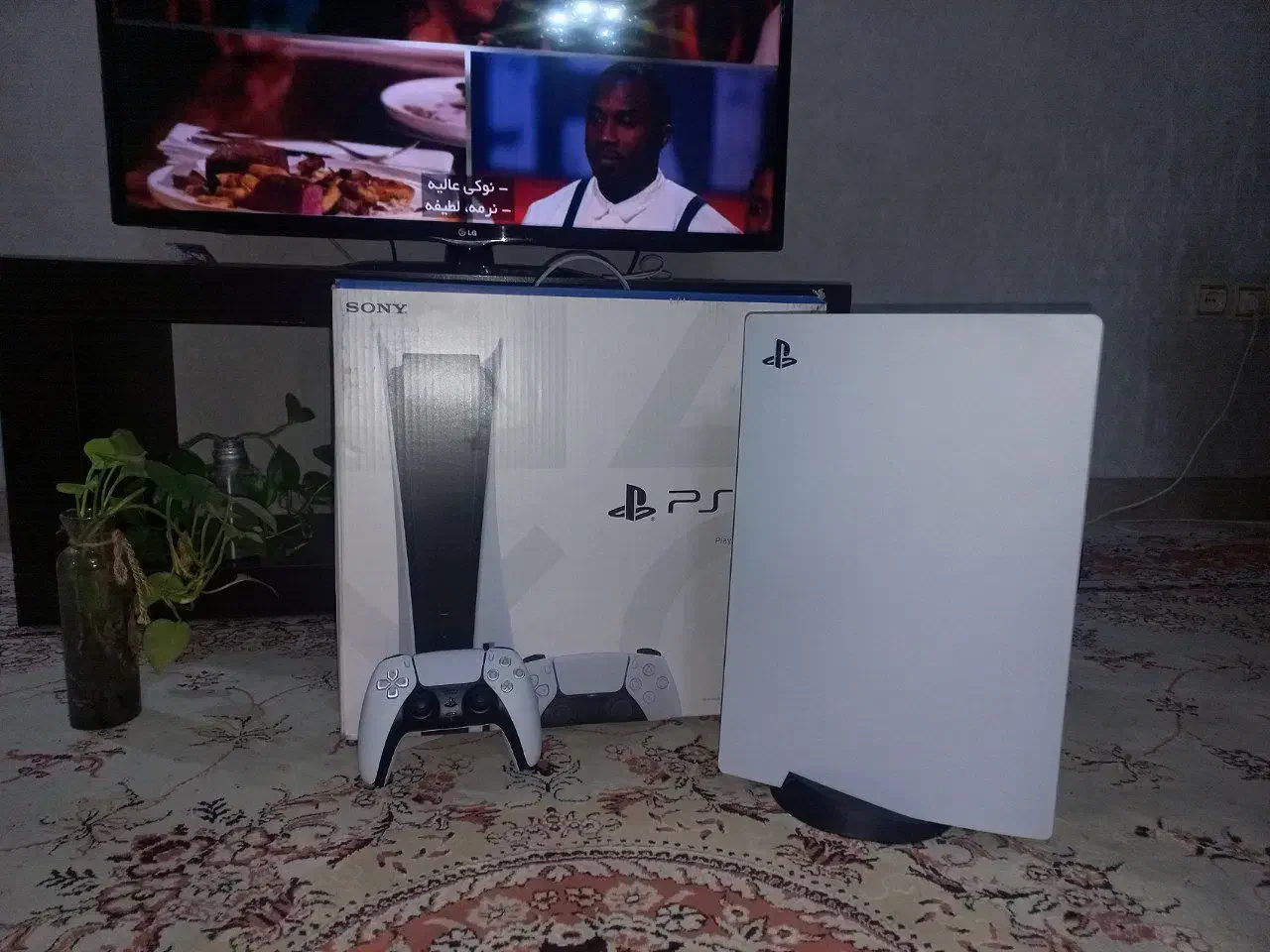 pa5 fat پلی استیشن 5 فت یک ترابایت|کنسول، بازی ویدئویی و آنلاین|کرج, حصار|دیوار