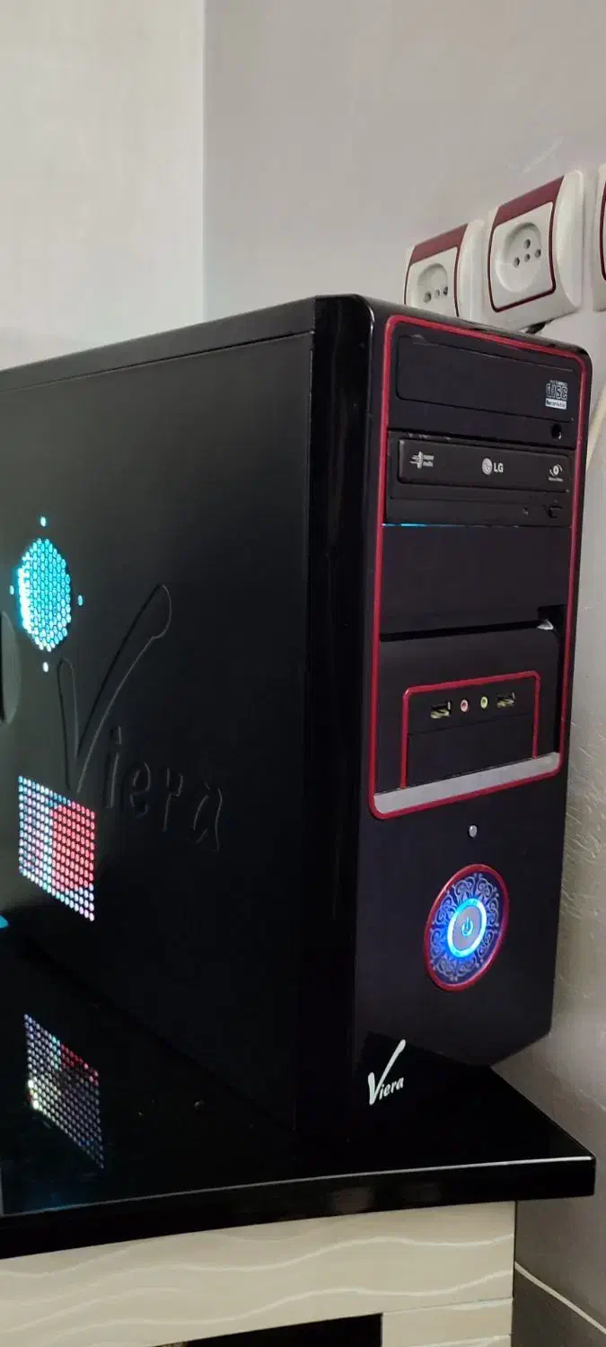 کیس بازی مشخصات گذاشتم|رایانه رومیزی|گنبد کاووس, |دیوار