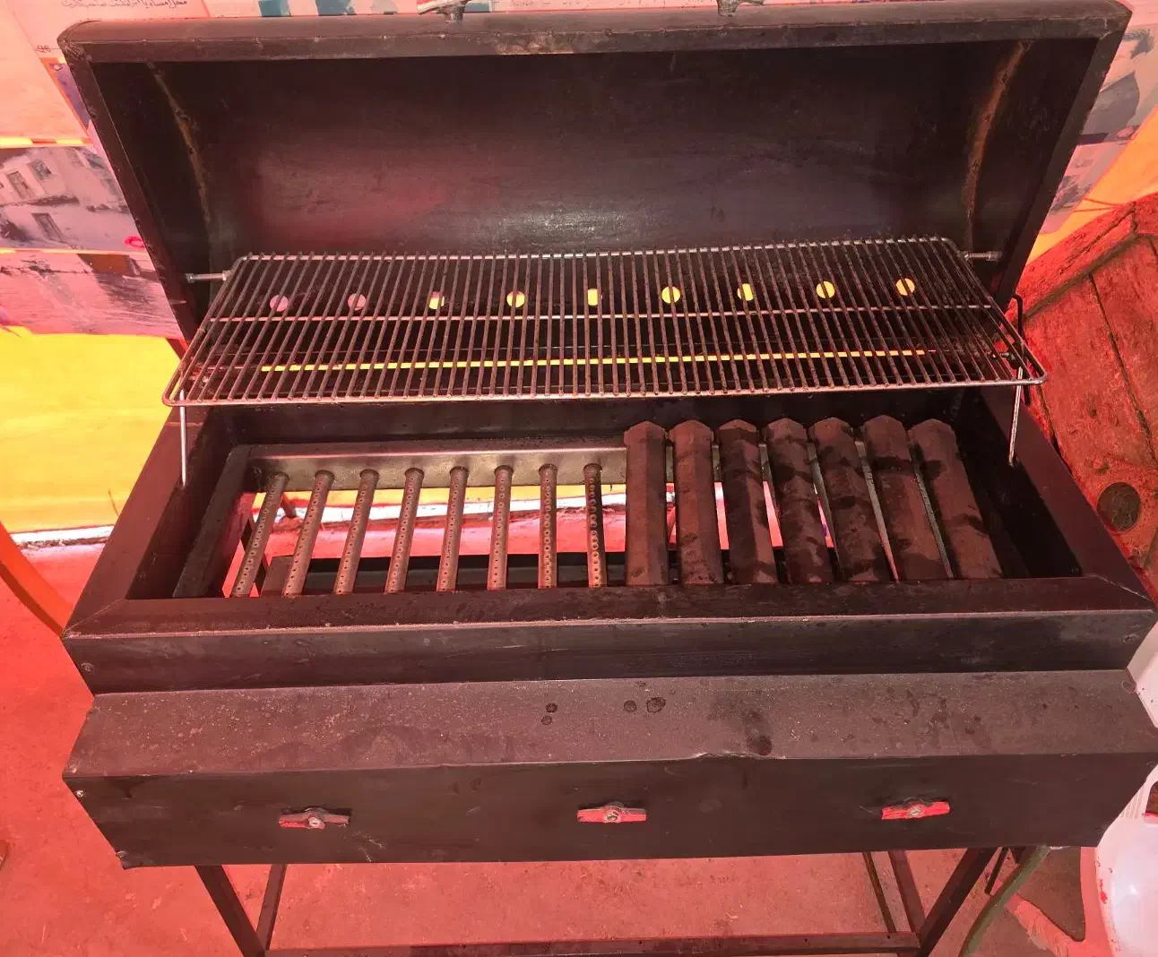 منقل کبابی|اجاق گاز و لوازم برقی پخت‌وپز|شیراز, پارک آزادی|دیوار