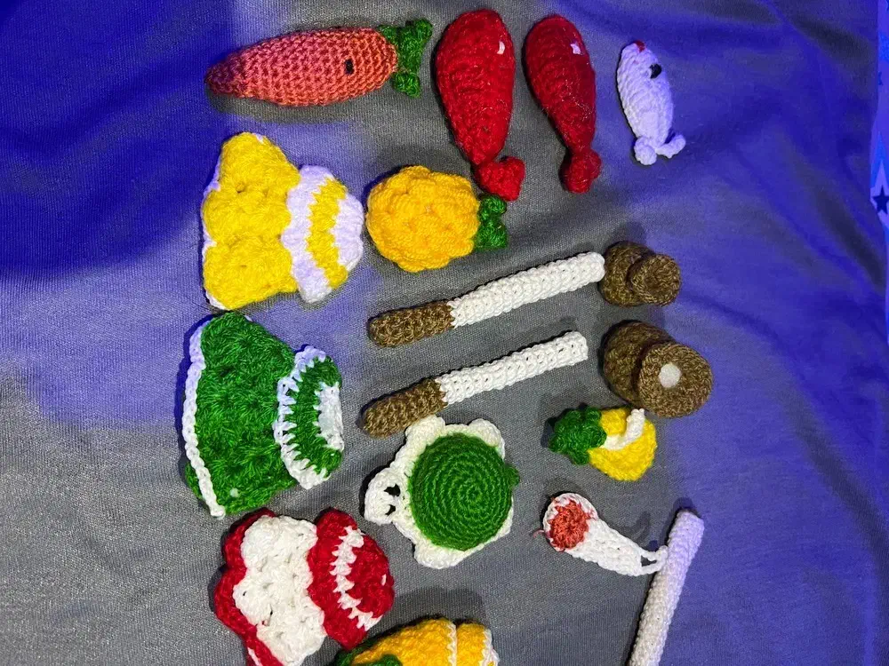 بافتنی با طرح دلخواه|لوازم خیاطی و بافتنی|آران و بیدگل, |دیوار