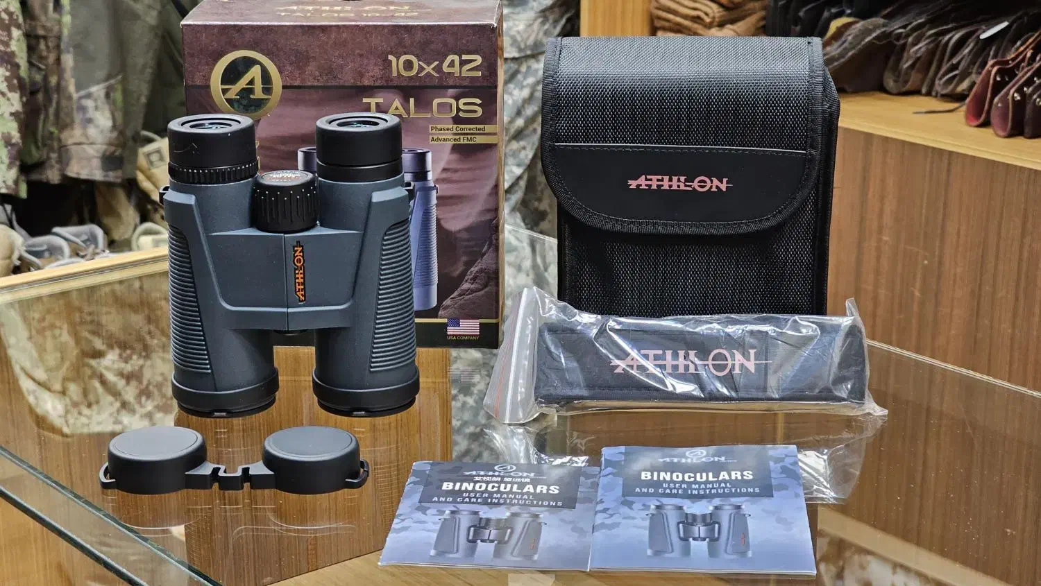 «دوربین دوچشمی Athlon Talos 10x42|کوهنوردی و کمپینگ|تهران, شهرک صدرا|دیوار