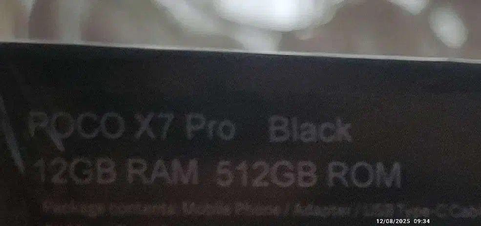 گوشی موبایل پوکو مدل X7 Pro|موبایل|اصفهان, دشتستان|دیوار