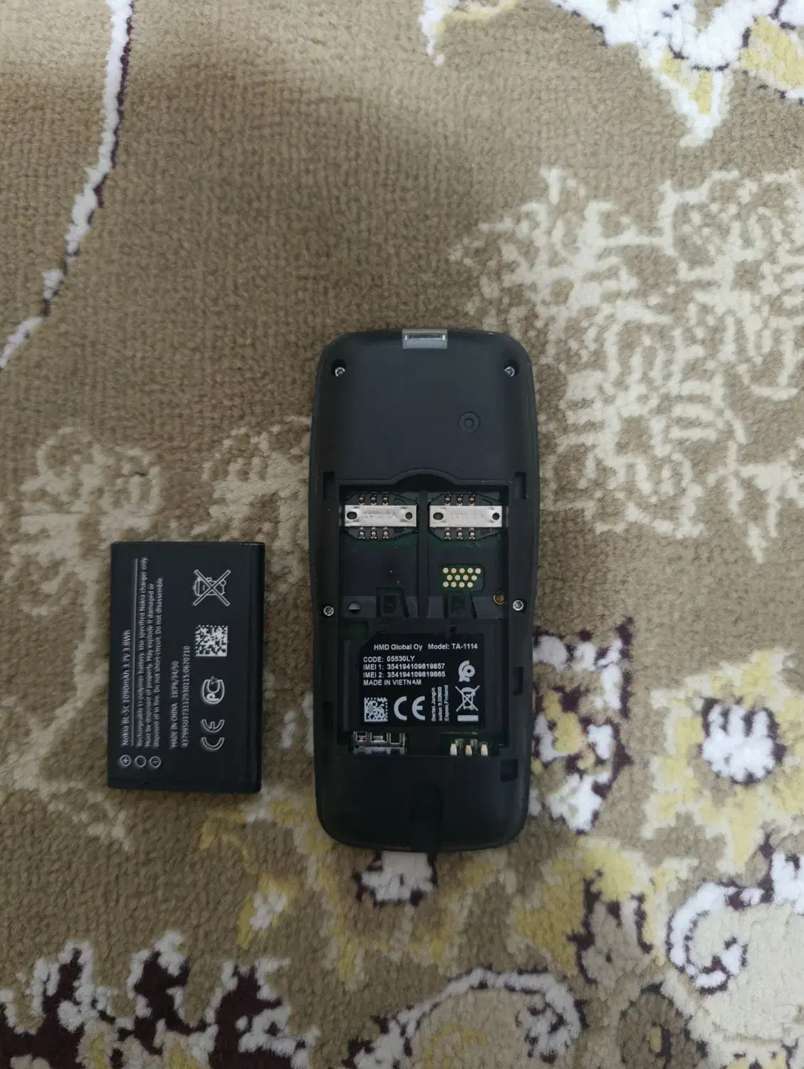 گوشی نوکیا نو|موبایل|ارومیه, |دیوار