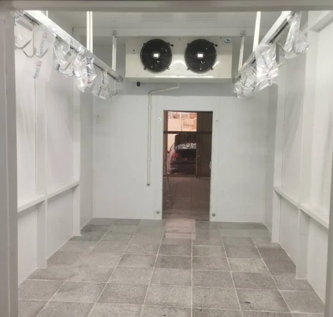 ساخت انواع سردخانه متحرک زیر صفری و بالاصفری|ماشینآلات صنعتی|ملارد, |دیوار