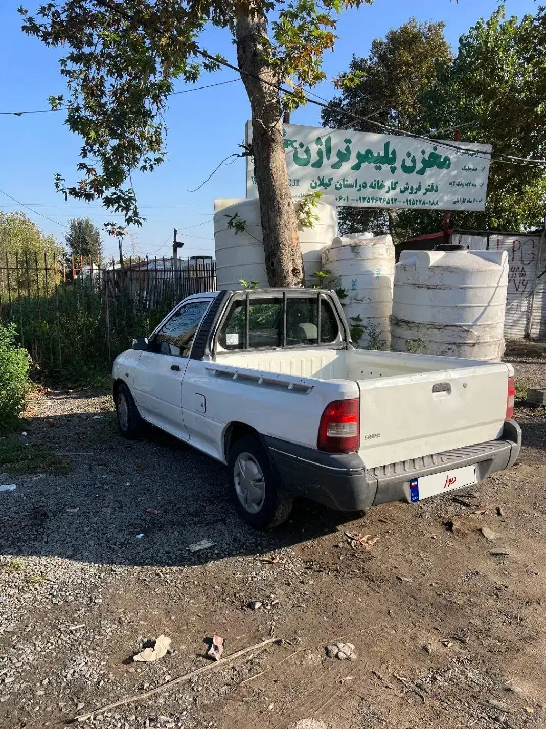 پراید وانت ۱۵۱|خودرو سواری و وانت|لنگرود, |دیوار