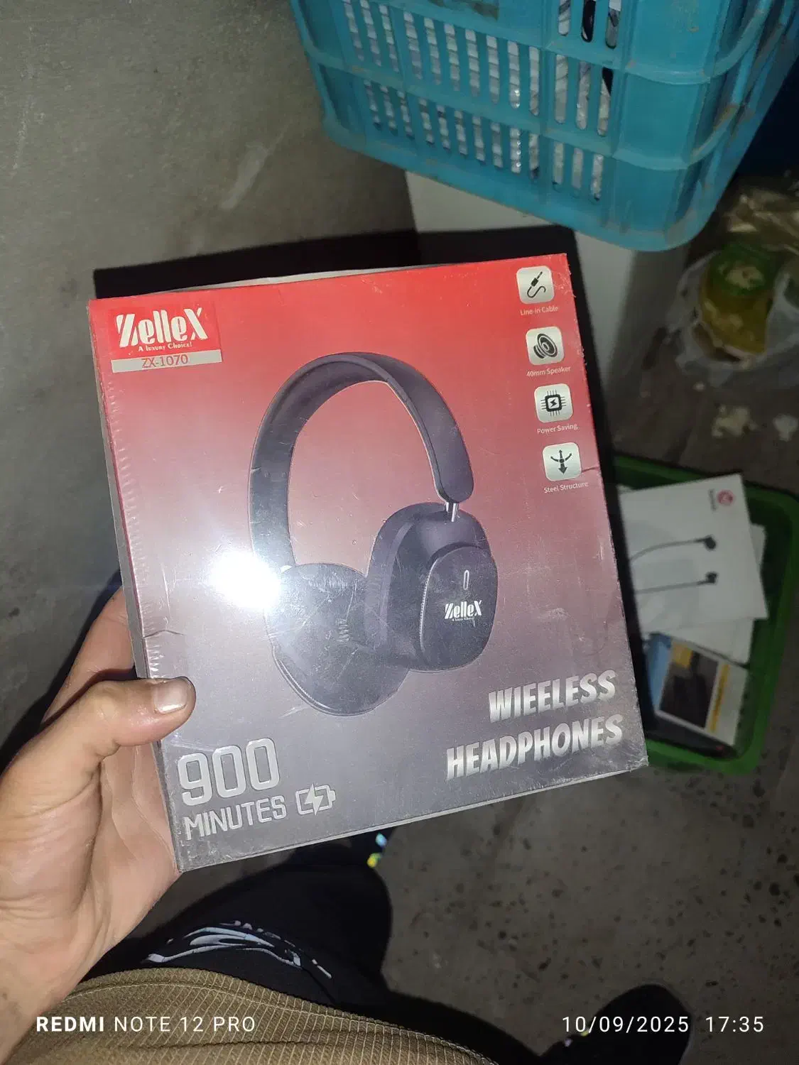 ایرپاد یا هدفون معاوضه با طوقی|لوازم جانبی موبایل و تبلت|ساوه, |دیوار