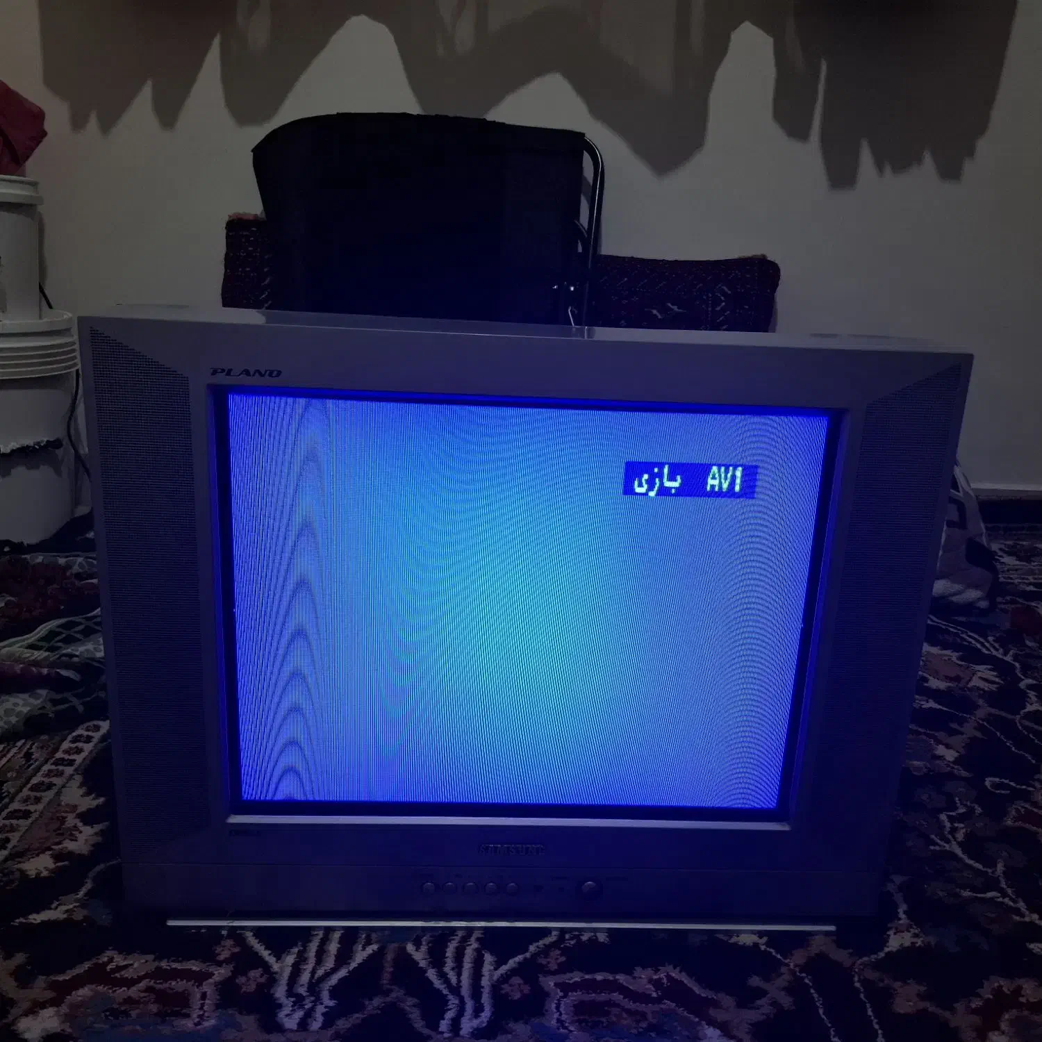 تلویزیون ۲۱ اینچ سامسونگ|تلویزیون و پروژکتور|کوهسار (البرز), |دیوار