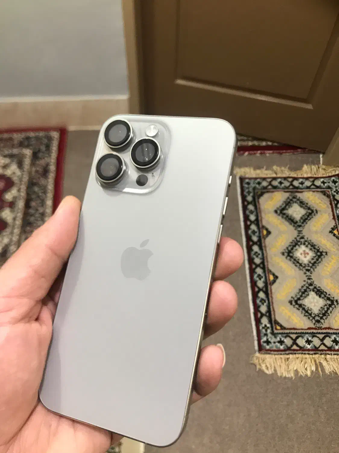 ایفون ۱۵ پرومکس ریجستر ۲۵۶|موبایل|زاهدان, |دیوار
