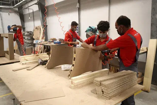 استخدام نجار|استخدام صنعتی، فنی، مهندسی|پردیس, شهرک صنعتی کمرد|دیوار