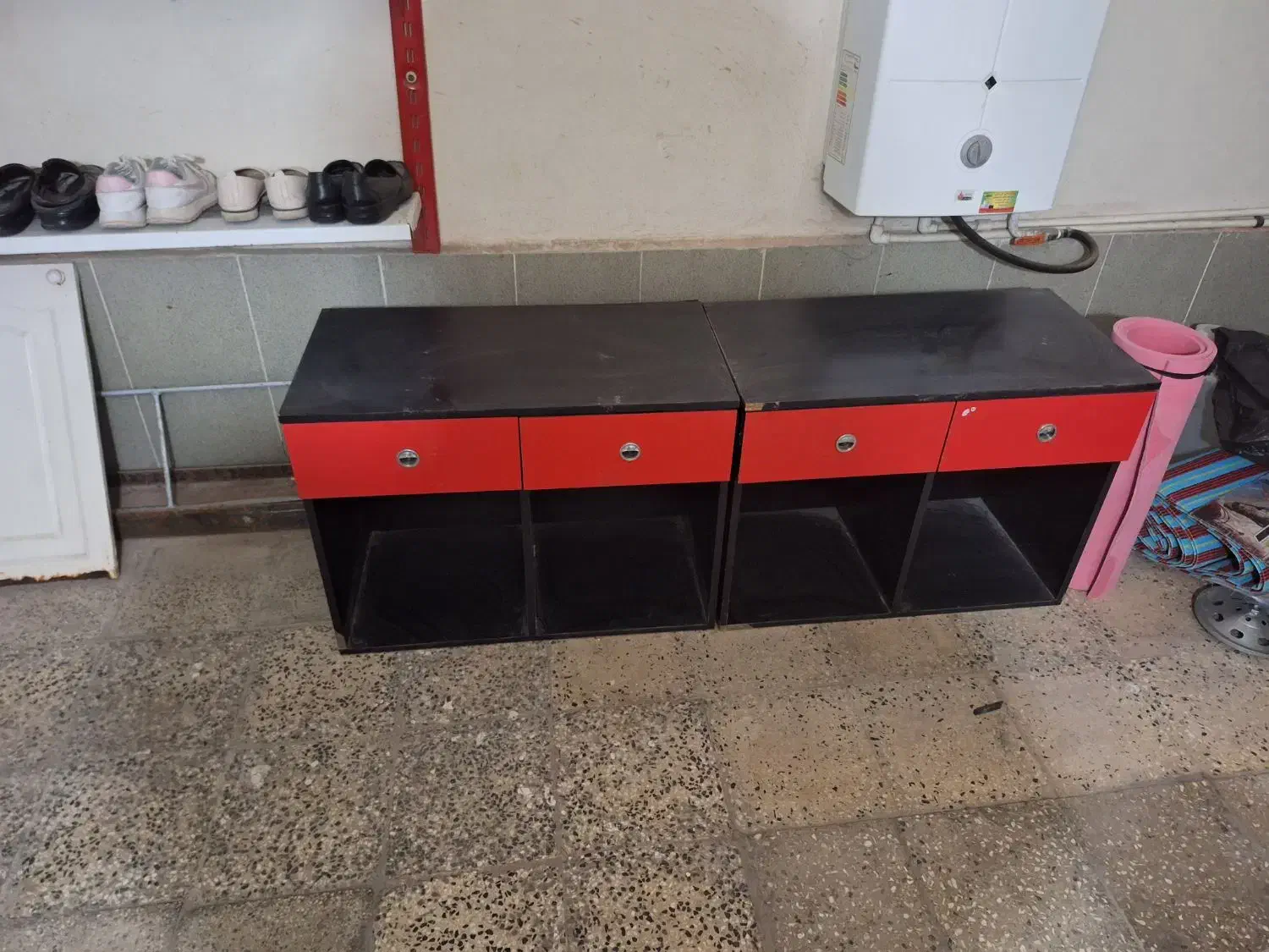 میز تحریر|میز تحریر و کامپیوتر|اردبیل, |دیوار