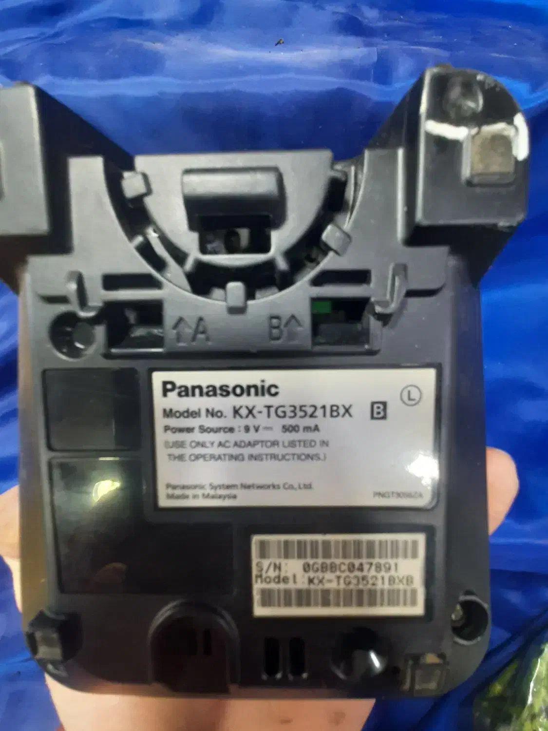 تلفن بیسیم پاناسونیک|تلفن رومیزی|مشهد, سعد آباد|دیوار