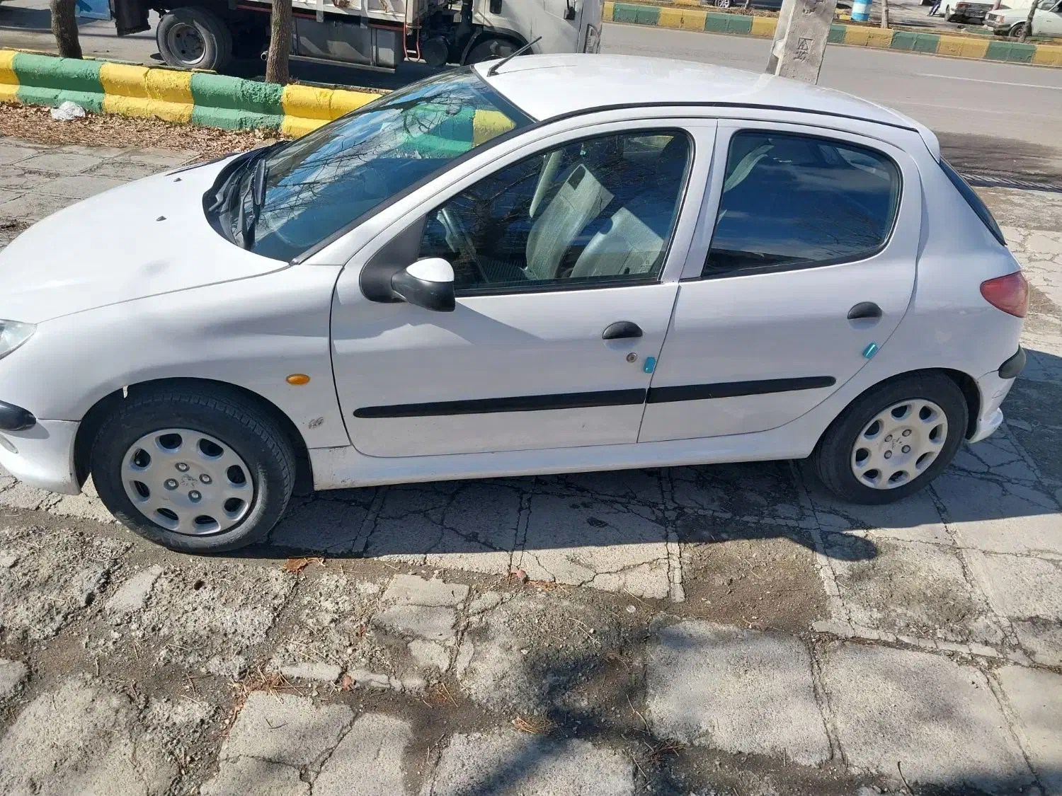 پژو۲۰۶مدل۹۱|خودرو سواری و وانت|کامیاران, |دیوار