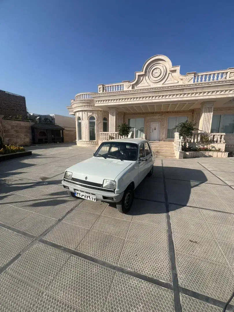 رنو 5عطیقه|خودرو کلاسیک|ارومیه, |دیوار