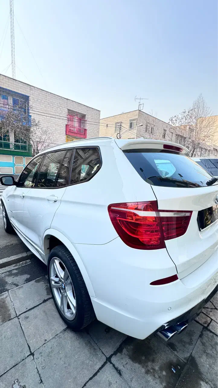 بی ام و x3  مدل 2014  بی رنگ|خودرو سواری و وانت|تهران, اباذر|دیوار