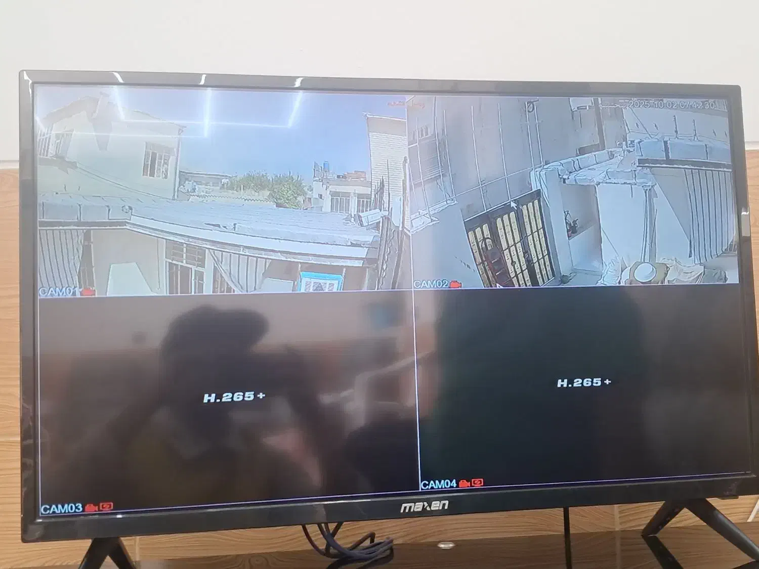 فروش و نصب دوربین مداربسته|دوربین مداربسته|صدرا-فارس, فاز ۱|دیوار