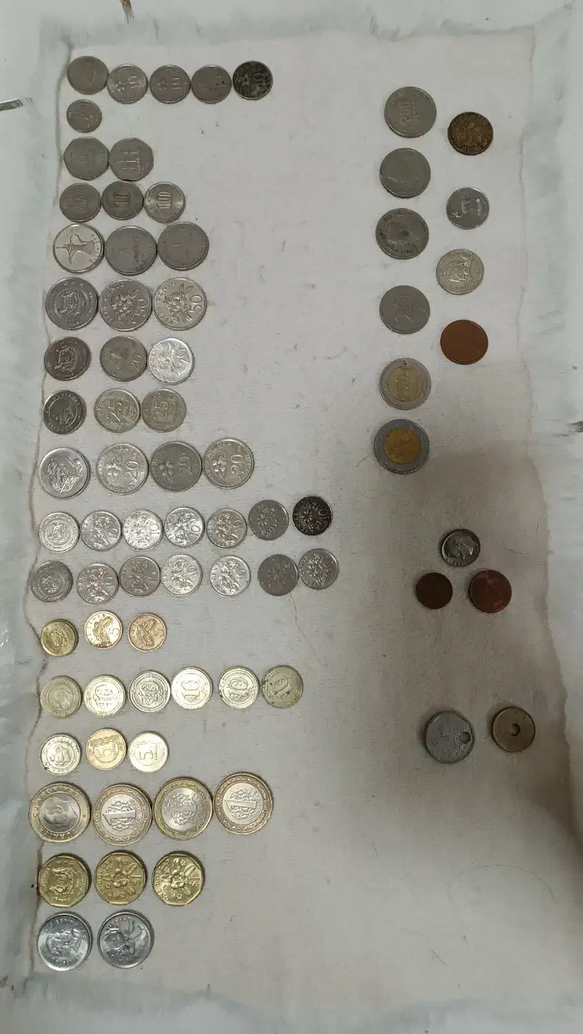 سکه|کلکسیون سکه، تمبر، اسکناس|تهران, کوی بیمه|دیوار