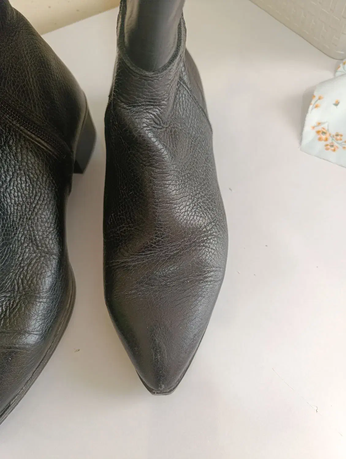 بوت چرم طبیعی|کیف، کفش، کمربند|یاسوج, |دیوار