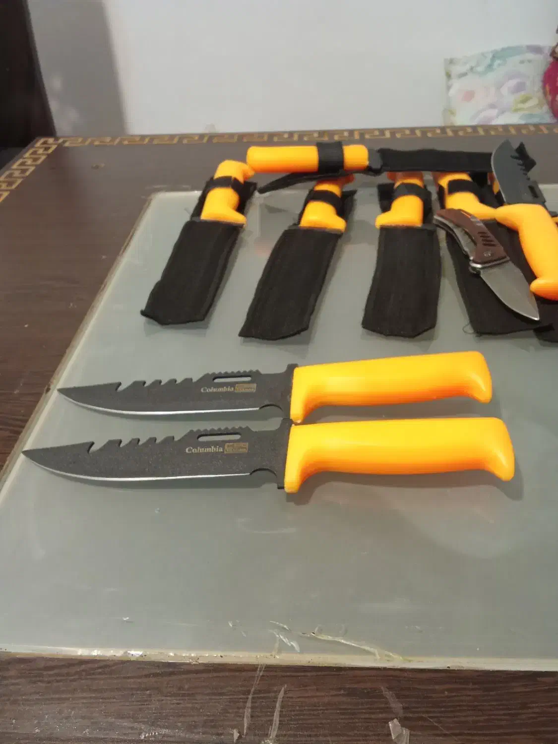 کارد کوهنوردی|کوهنوردی و کمپینگ|تالش, هشتپر|دیوار