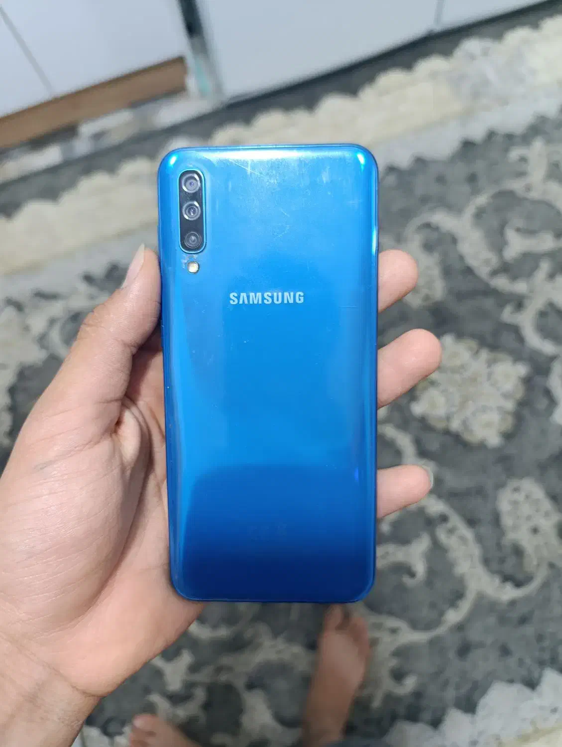 گوشی a50 سالم|موبایل|شریفآباد, |دیوار