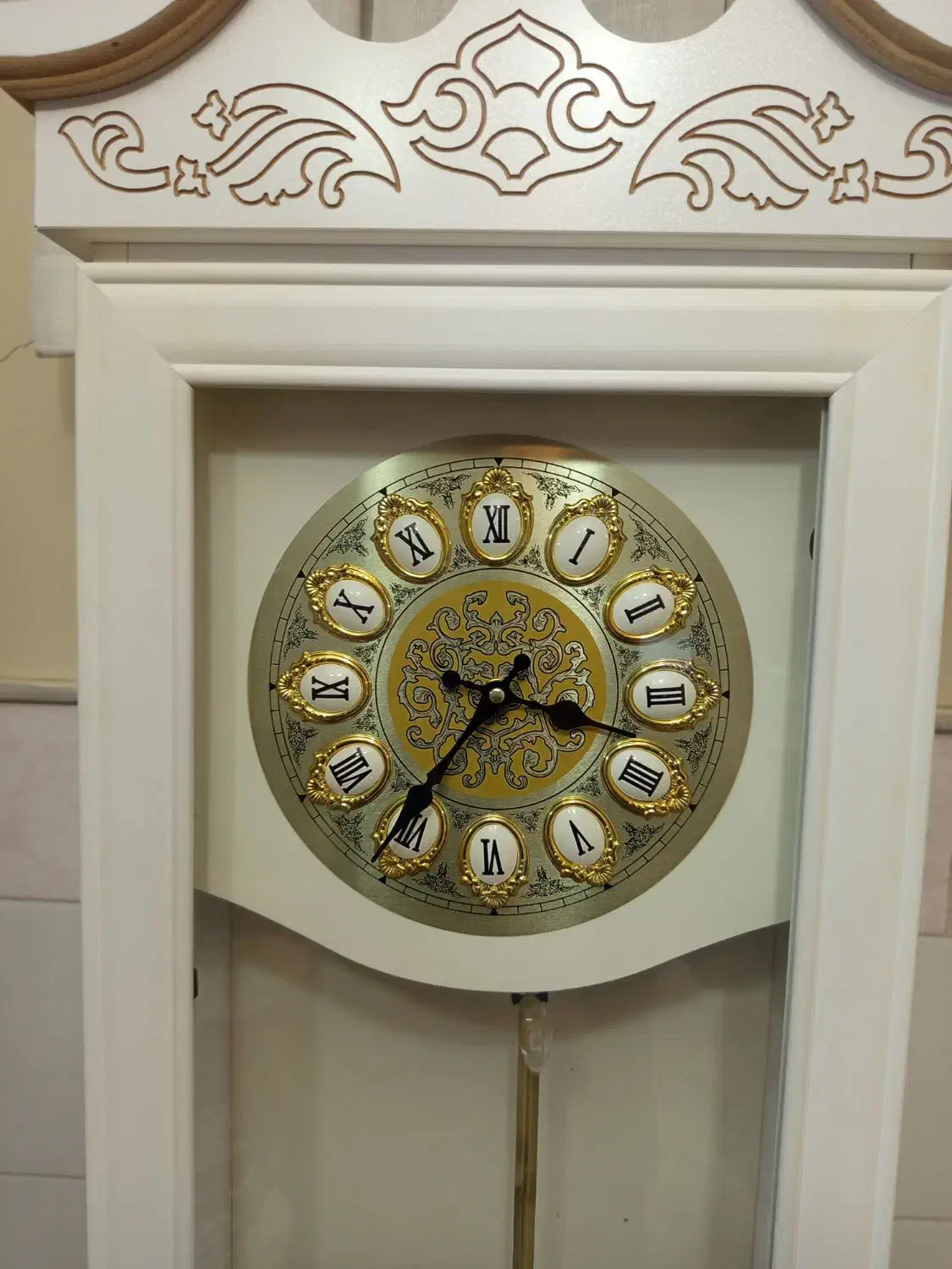 ساعت ایستاده نو نو|ساعت دیواری و تزئینی|قم, نیروگاه|دیوار