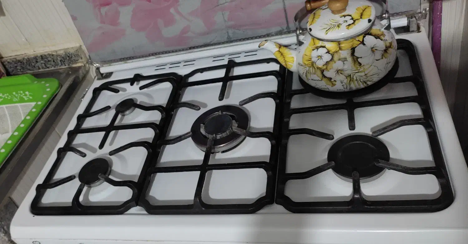 اجاق گاز طرح فر پنج شعله|اجاق گاز و لوازم برقی پخت‌وپز|جویبار, |دیوار