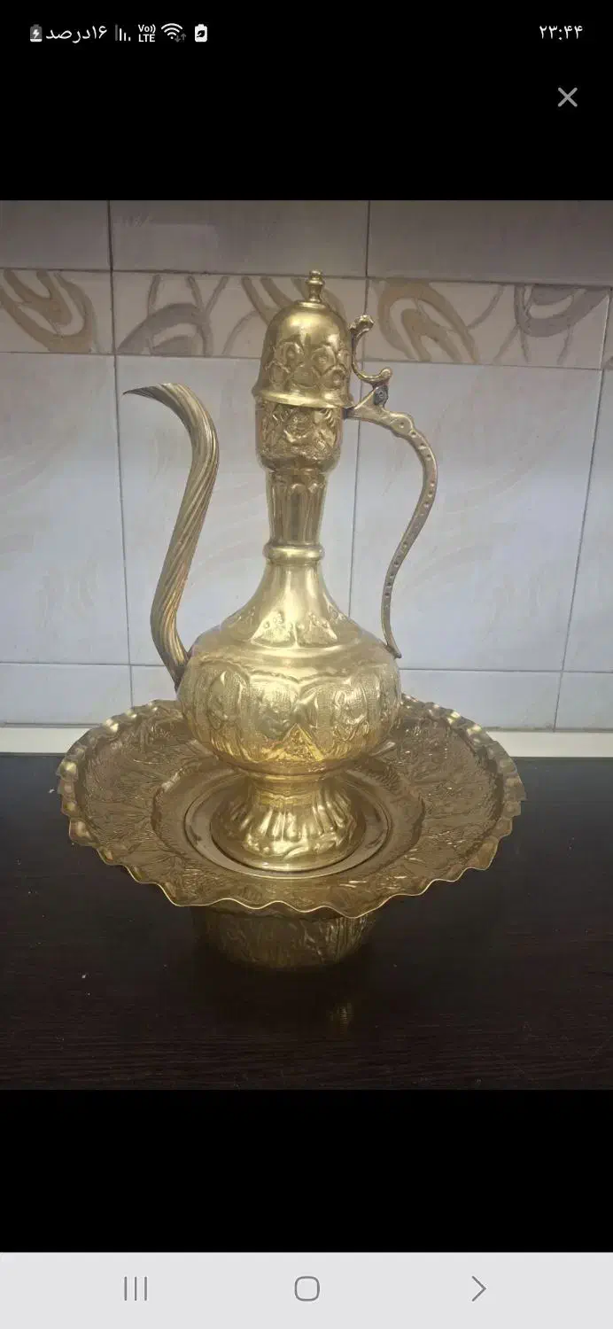 آفتابه ولگن|صنایع دستی و سایر لوازم تزئینی|تهران, مشیریه|دیوار