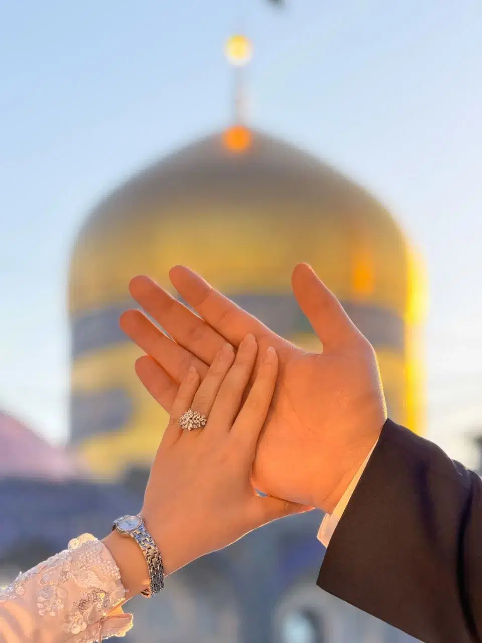 عکاس حرم|خدمات پذیرایی، مراسم|مشهد, حرم مطهر رضوی|دیوار