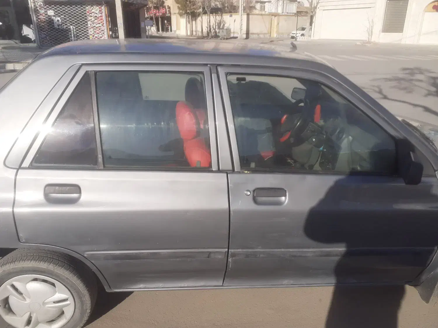 پراید مدل ۹۴|خودرو سواری و وانت|تربت‌حیدریه, منصوریه|دیوار