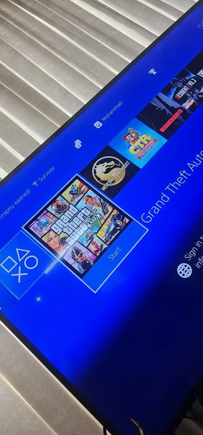 ps4در حد نو کم کارکرد|کنسول، بازی ویدئویی و آنلاین|تهران, تهرانسر شرقی|دیوار