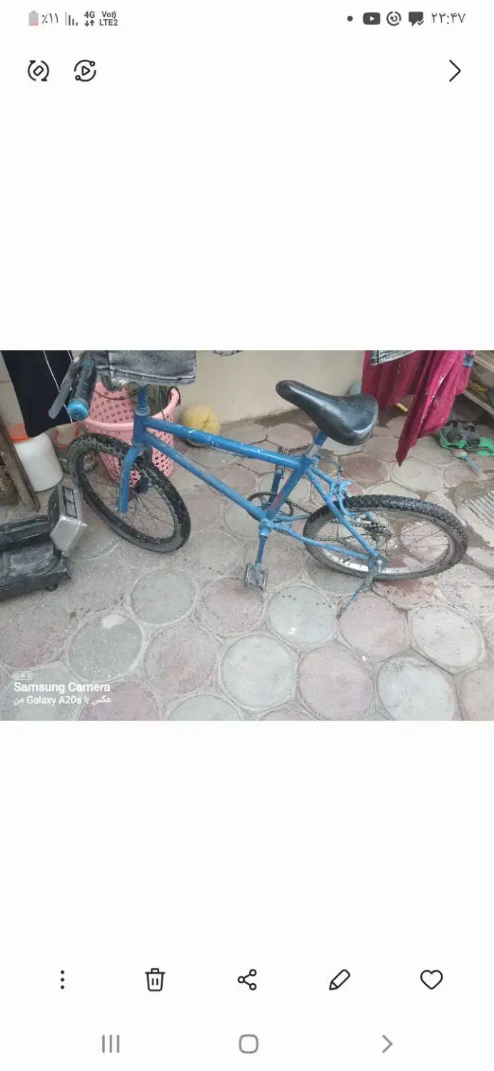 دوچرخه|دوچرخه، اسکیت، اسکوتر|سبزوار, قصبه غربی|دیوار