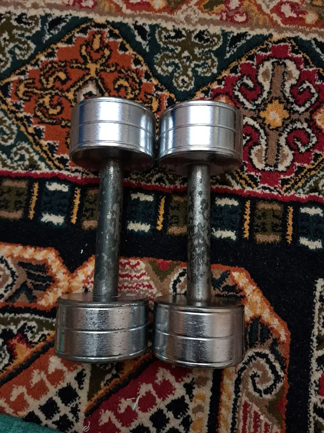 دمبل وزنه|تجهیزات ورزشی|شاهین‌شهر, عطار|دیوار