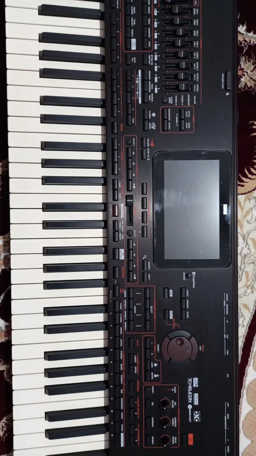 کیبورد Pa4x|پیانو، کیبورد، آکاردئون|اسدآباد, |دیوار