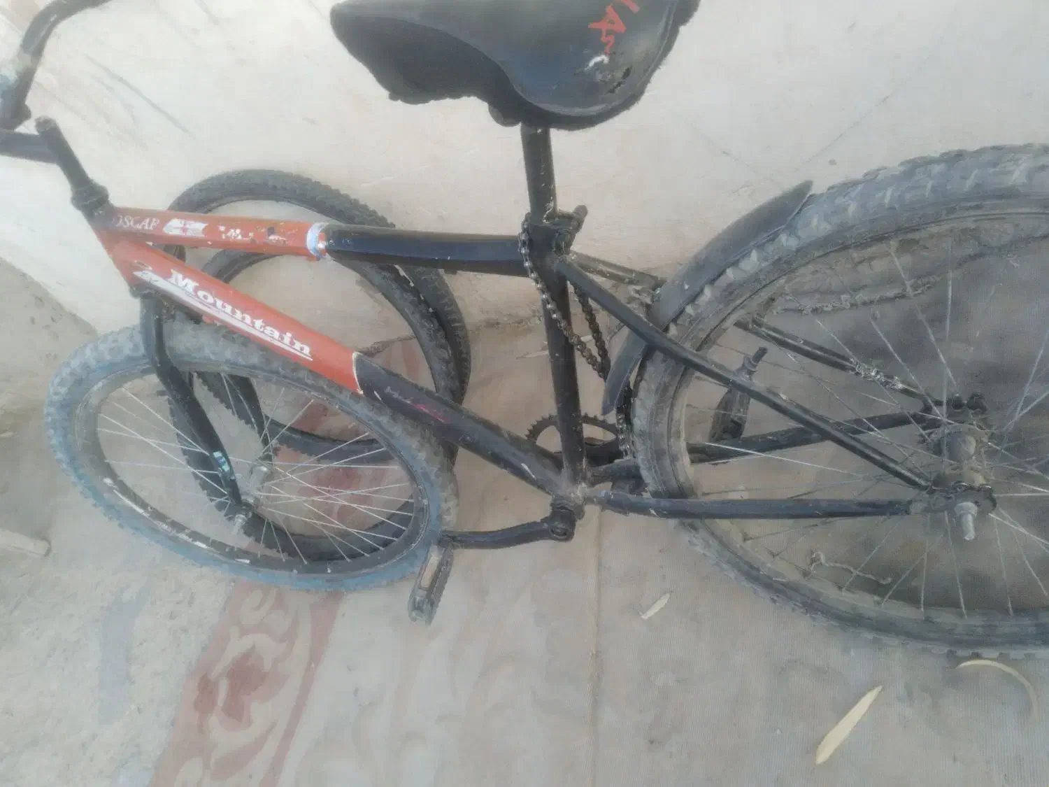 دوچرخه سالم معامله با گوشی یا تبلت|دوچرخه، اسکیت، اسکوتر|خاش, |دیوار