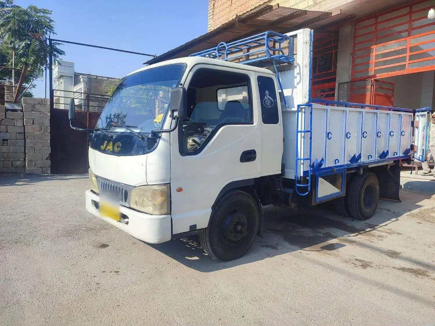جک اراز|خودرو سنگین|زرقان, |دیوار