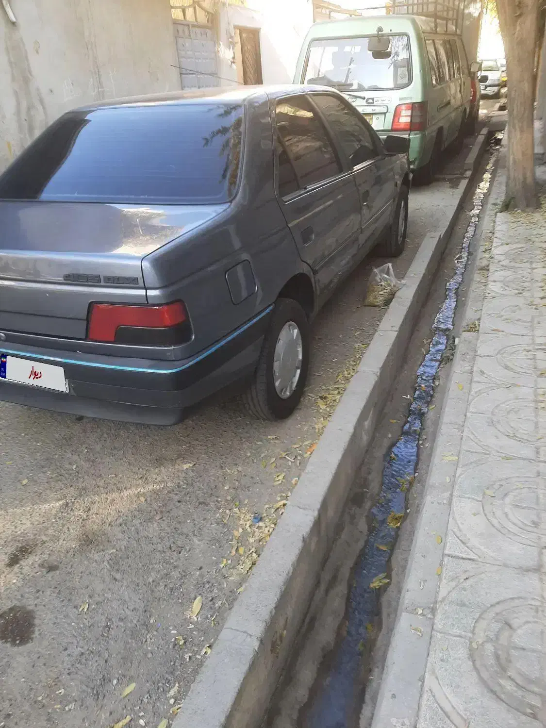 پژو۴۰۵مدل۹۶|خودرو سواری و وانت|بومهن, |دیوار