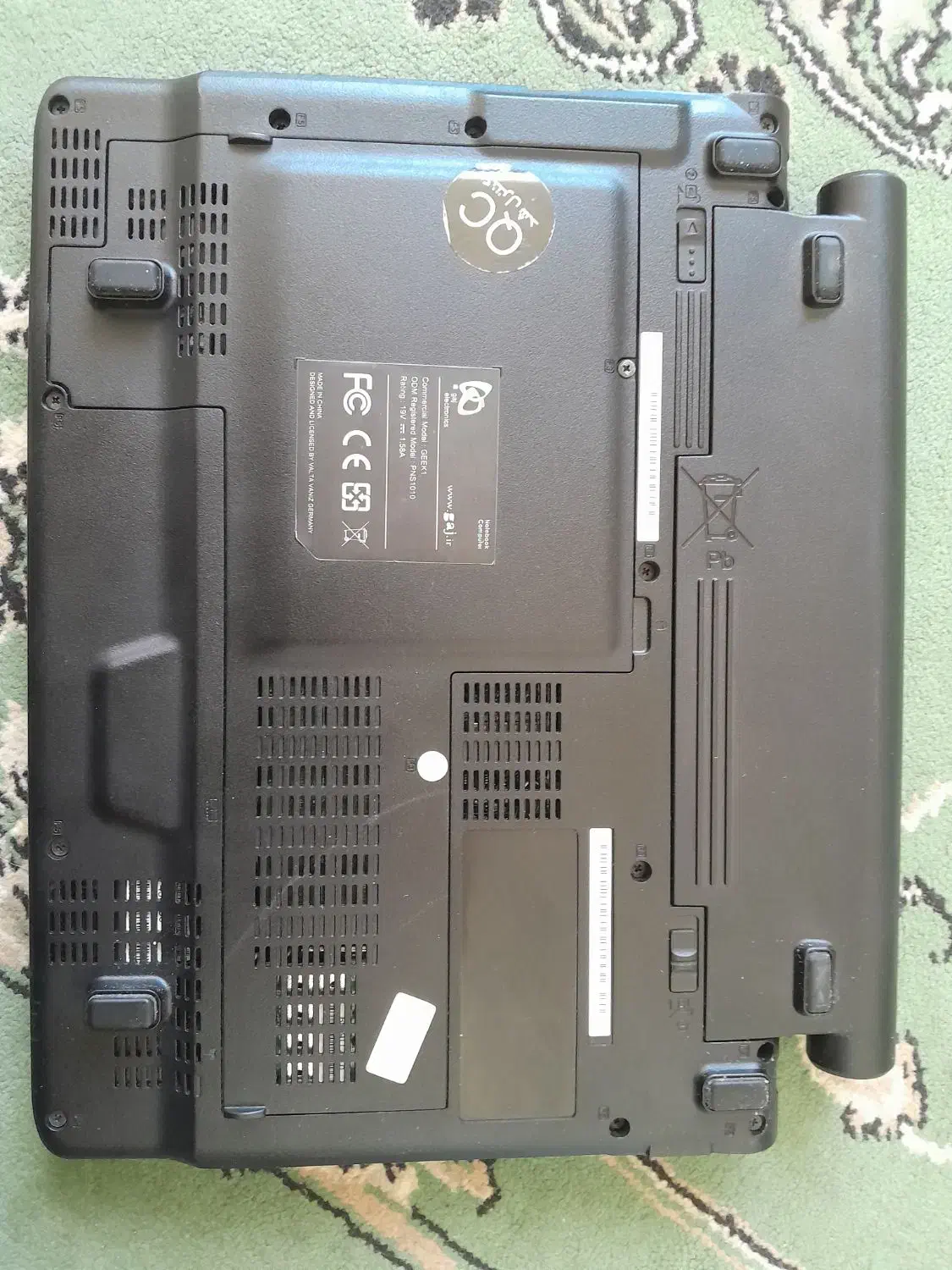 مینی لبتاب گاج|رایانه همراه|شیراز, پودنک|دیوار