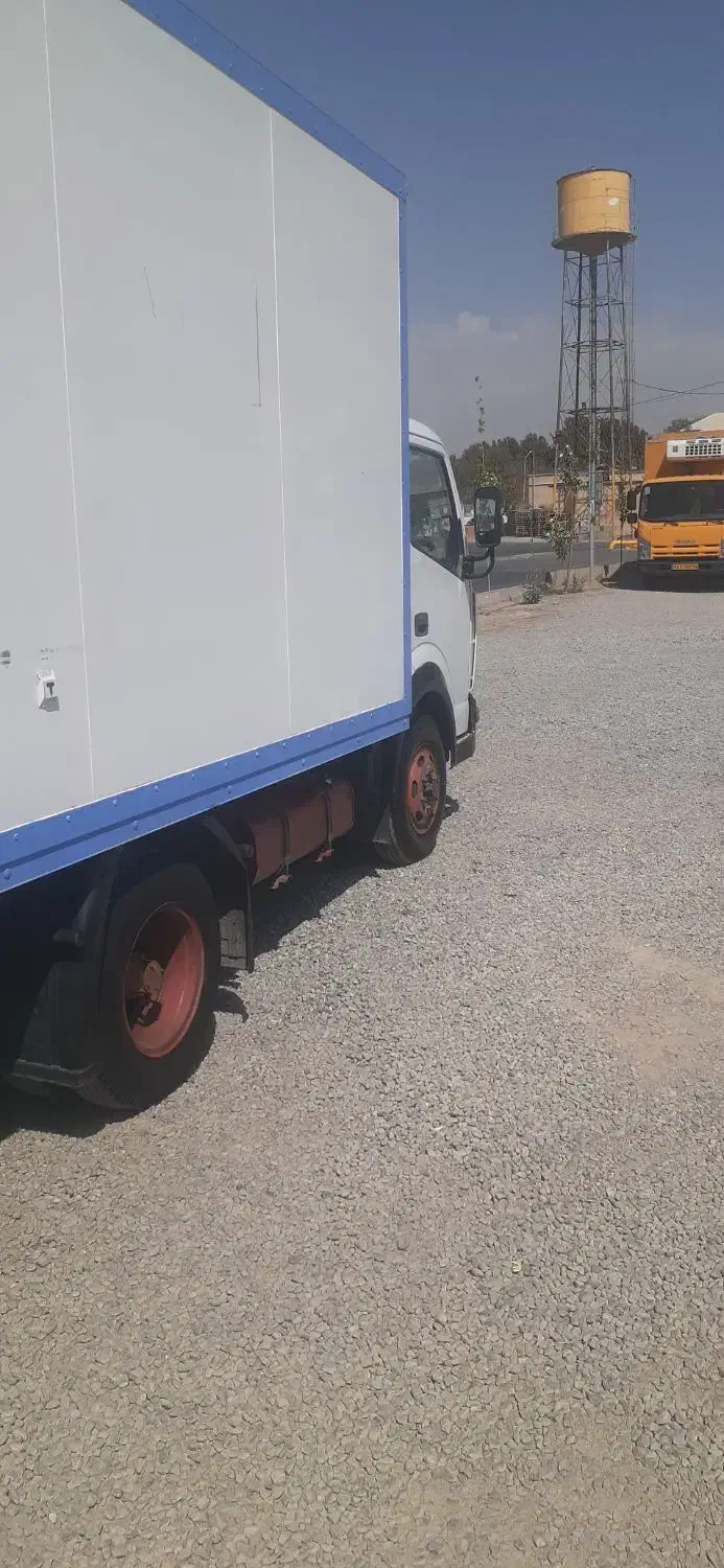 کامیونت  آمیکو با امتیاز کار ثابت عالی|خودرو سنگین|کرج, گوهردشت|دیوار