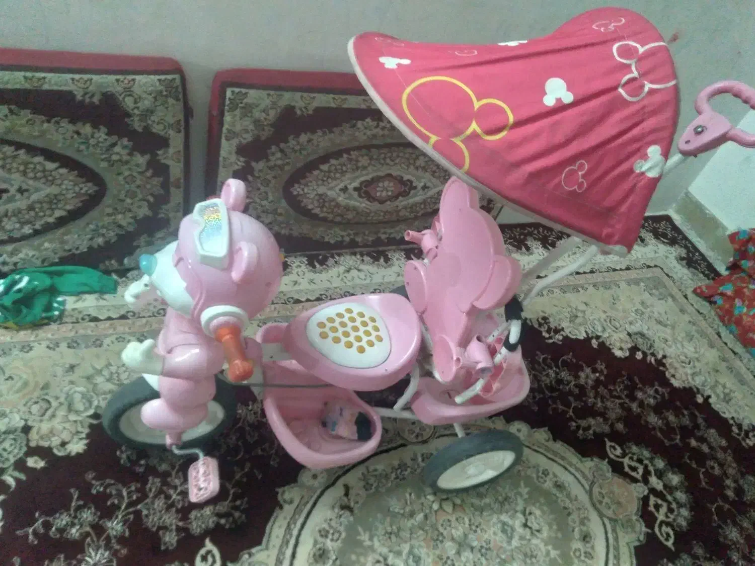 سرچرخه کودک تمیز وسالم|دوچرخه، اسکیت، اسکوتر|قدس, شهر‌قدس|دیوار