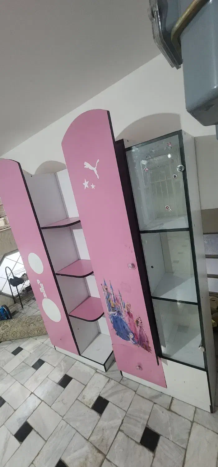 کمدبچه باویترین|اسباب و اثاث بچه|قم, حقیقت|دیوار