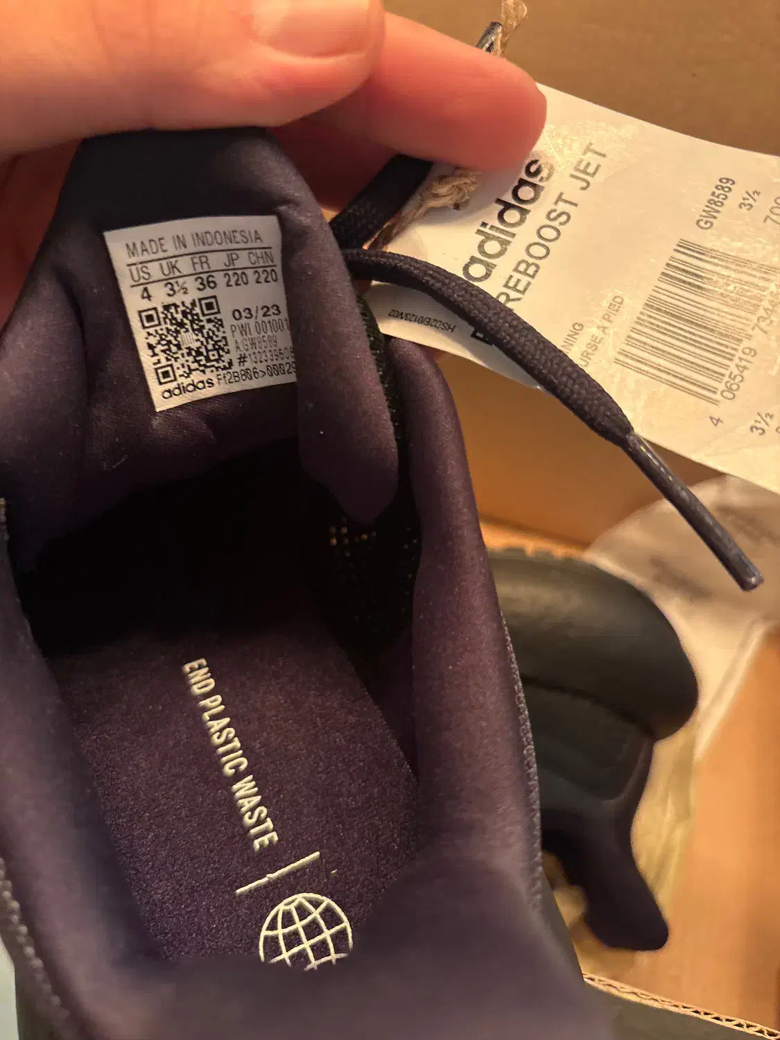 کفش آدیداس اورجینال pureboost jet adidas|کیف، کفش، کمربند|تهران, حکمت|دیوار