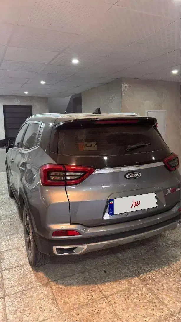 مدل ۱۴۰۱ mvm x55 pro sport|خودرو سواری و وانت|شیراز, شهرک گلستان|دیوار
