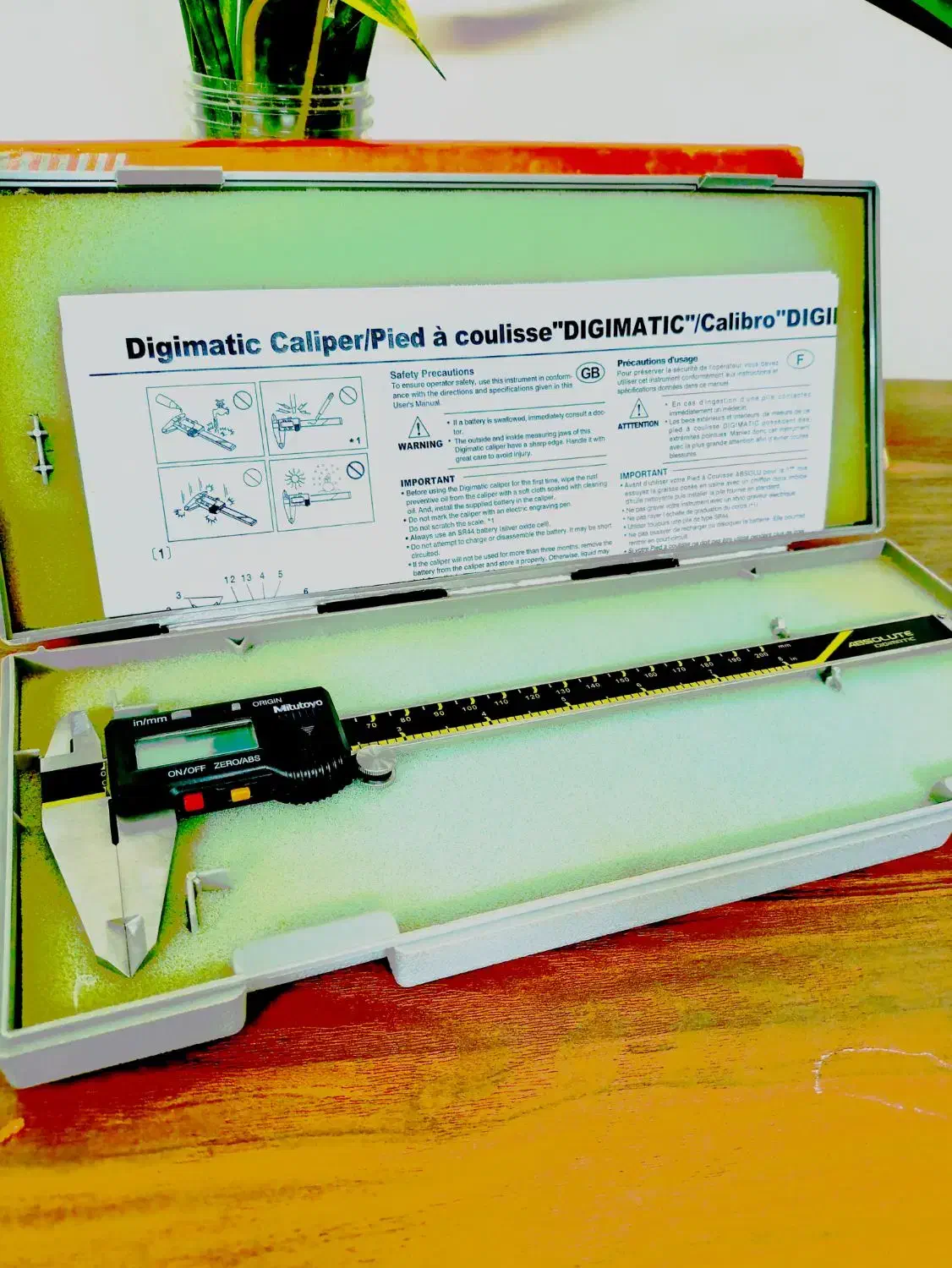 کولیس دیجیتال میتوتویو مدل  197-500 original 20cm|ابزارآلات|تهران, کیانشهر|دیوار
