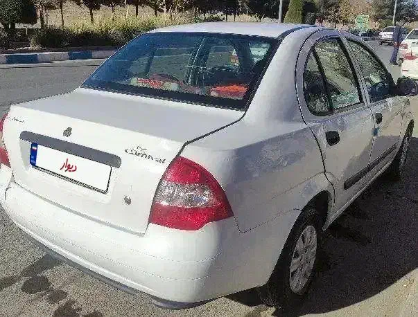 تیبا یک 1 صندوقدار مدل 92|خودرو سواری و وانت|تربت‌حیدریه, بهزیستی|دیوار