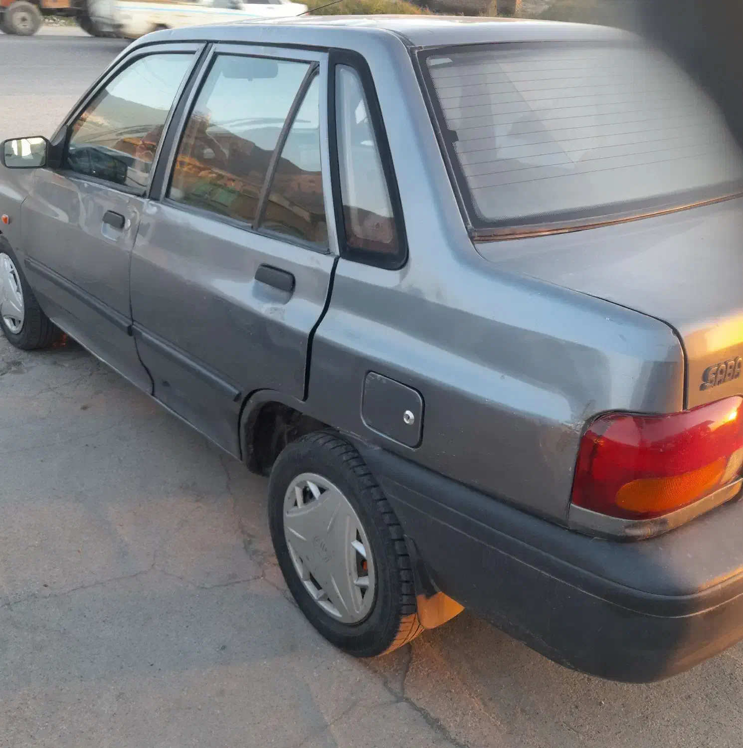 پراید نوک مدادی ۸۸|خودرو سواری و وانت|گالیکش, |دیوار