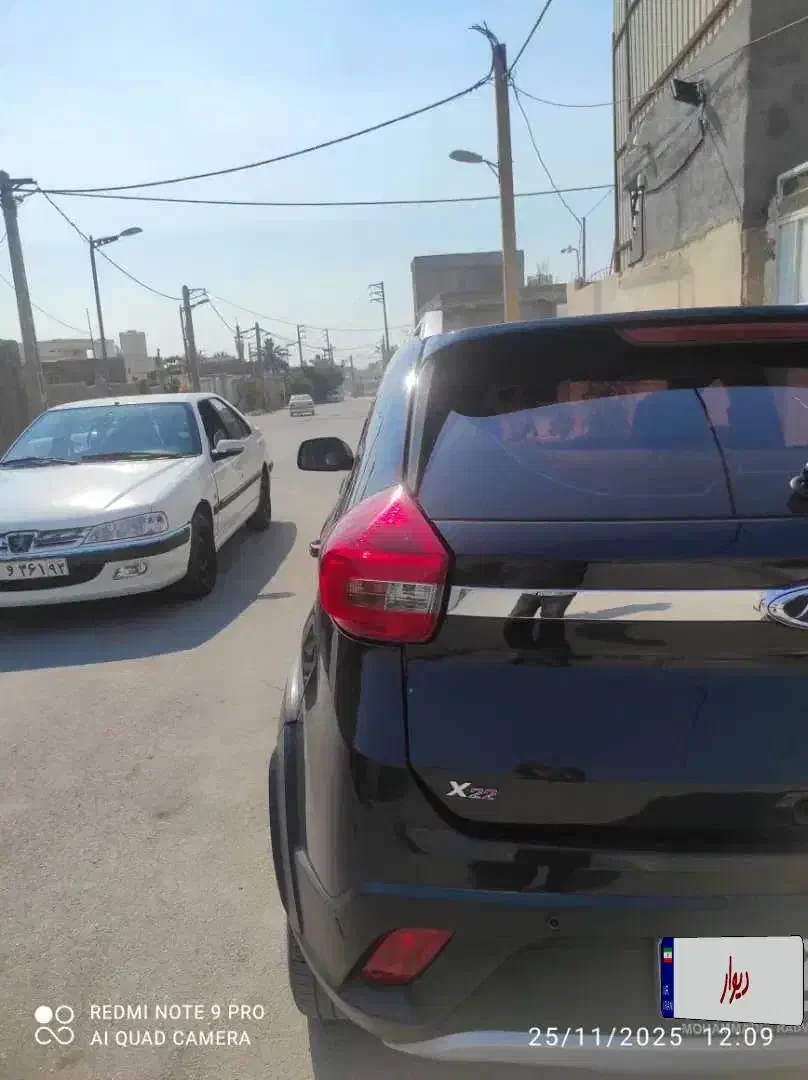 ماشین x22 اسپورت 1397|خودرو سواری و وانت|عسلویه, |دیوار