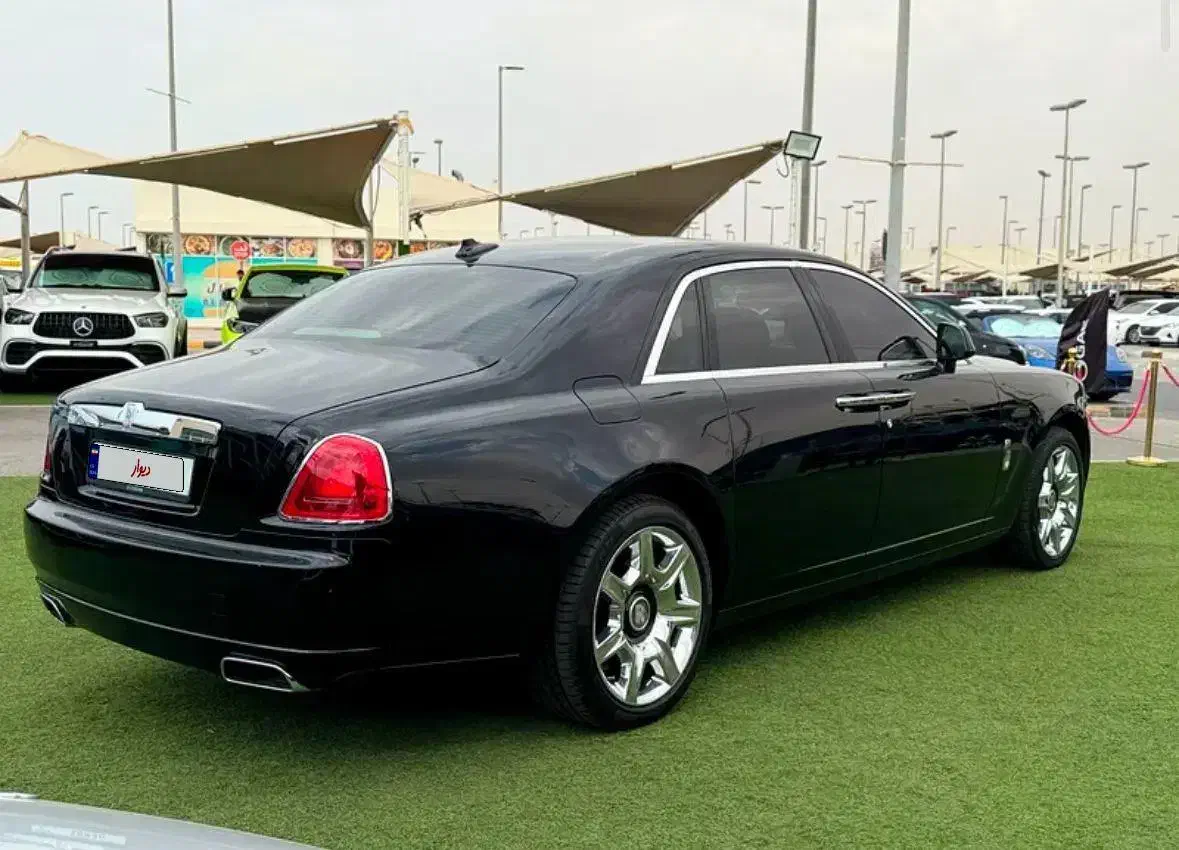 رولز رویس گوست ۲۰۱۳ گذر موقت|خودرو سواری و وانت|تهران, هروی|دیوار