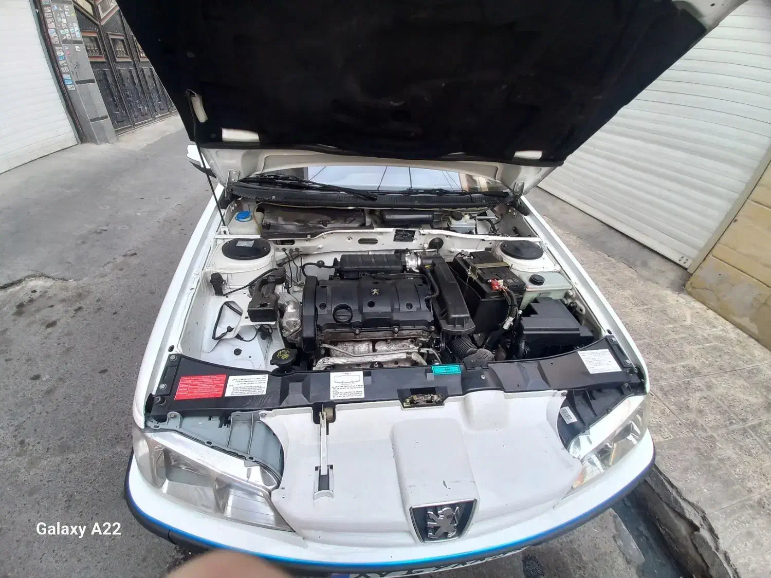 پارسTU5اخر۴۰۰بیرنگ|خودرو سواری و وانت|تهران, نعمت‌آباد|دیوار