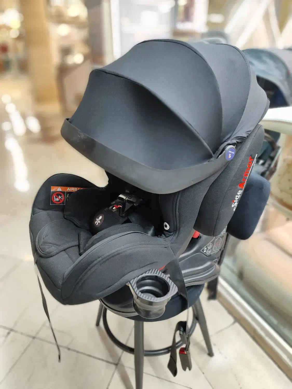 صندلی ماشین لورلی بلغارستانی از بدو تولد تا ۱۲ سال|تخت و صندلی بچه|تهران, بهار|دیوار