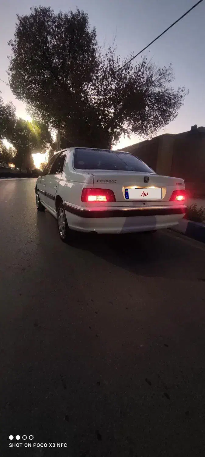 پارس استثنایی|خودرو سواری و وانت|خمین, |دیوار