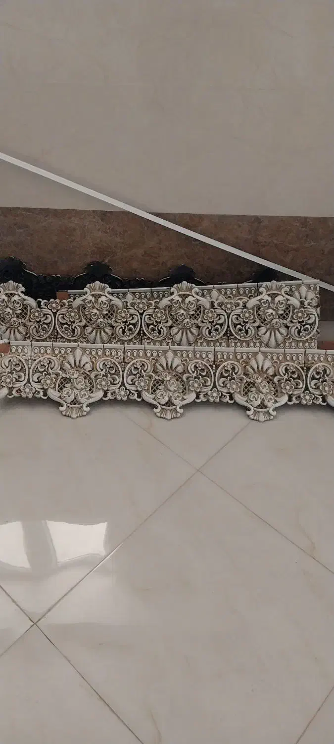 کتیبه پرده نو|پرده، رانر، رومیزی|خلخال, |دیوار